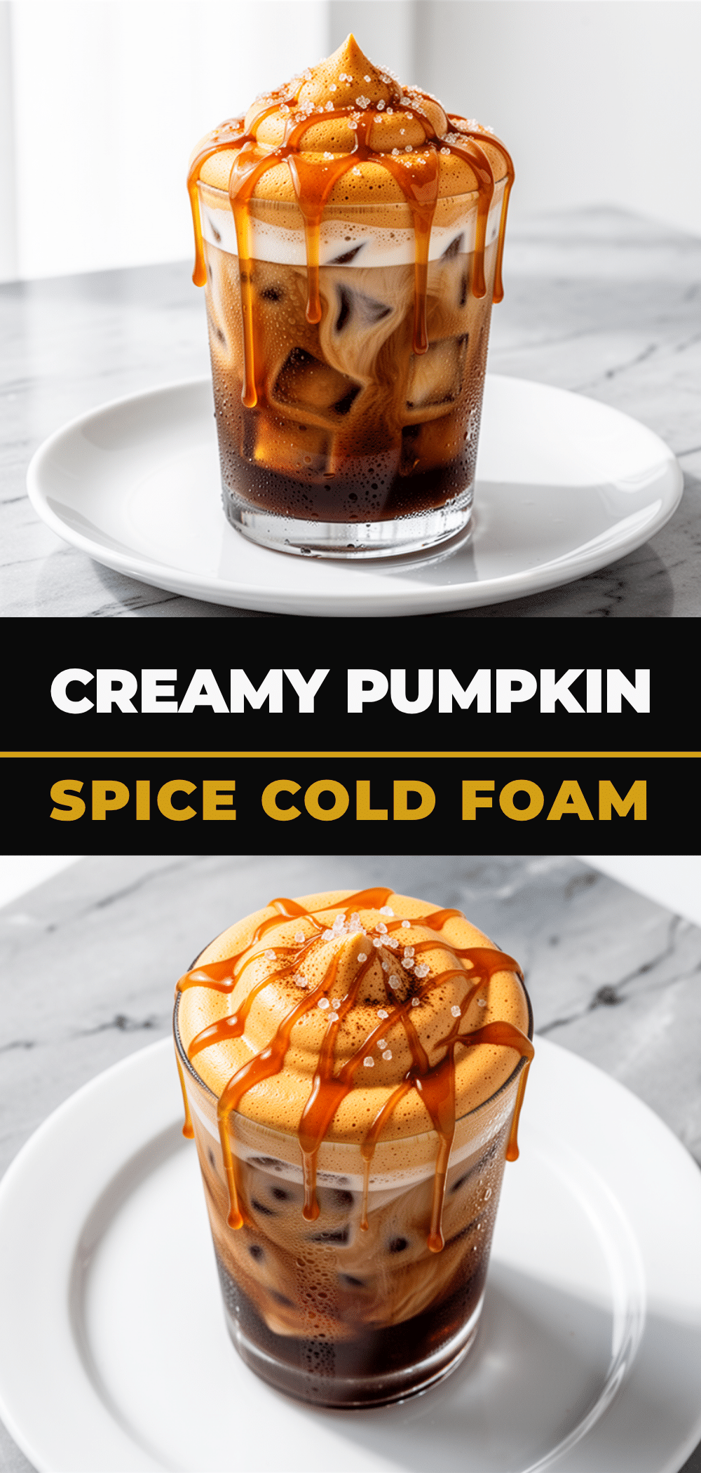 Fall Caramel Pumpkin Cream Cold Foam: Easy 5-Minute Coffee 5 fall caramel pumpkin cream cold foam recipe