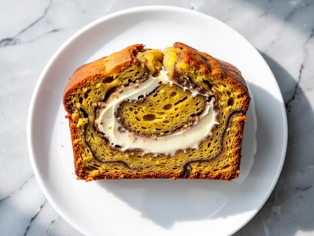 Fall Chai Spiced Banana Bread: Easy Cream Cheese Swirl 4 Fall Chai Spiced Banana Bread preparation steps