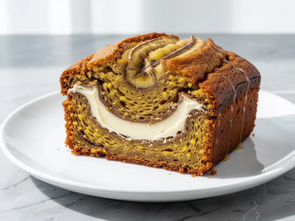 Fall Chai Spiced Banana Bread - featured image