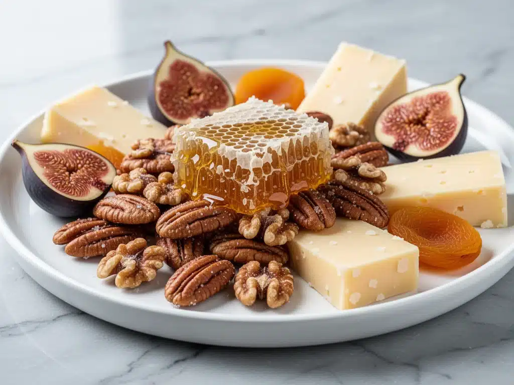 fall charcuterie board - featured image