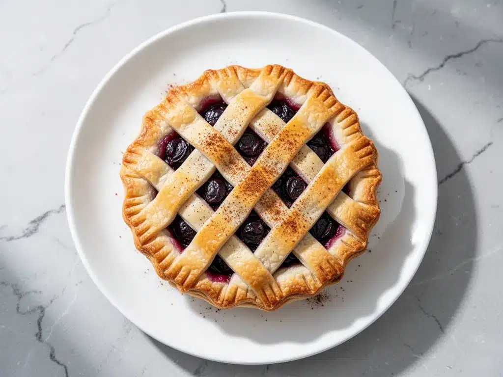 Fall Concord Grape Hand Pies: 10-Minute Buttery Lattice Crust 4 Fall Concord Grape Hand Pies preparation steps