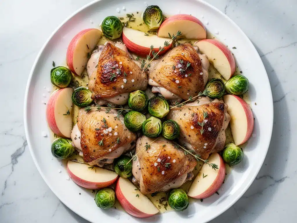 Fall Harvest Sheet Pan Chicken: Easy 30-Minute Dinner 4 Fall Harvest Sheet Pan Chicken preparation steps