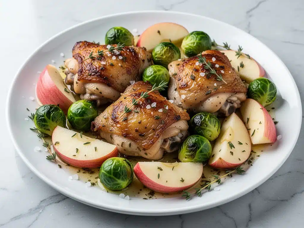 Fall Harvest Sheet Pan Chicken - featured image