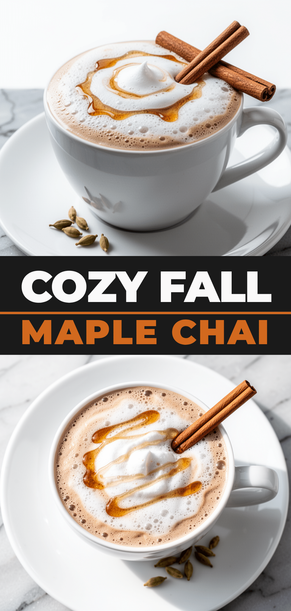 Fall Maple Chai Latte: Best Homemade Autumn Morning Drink 5 fall maple chai latte recipe