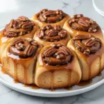 fall maple pecan sticky buns - featured image