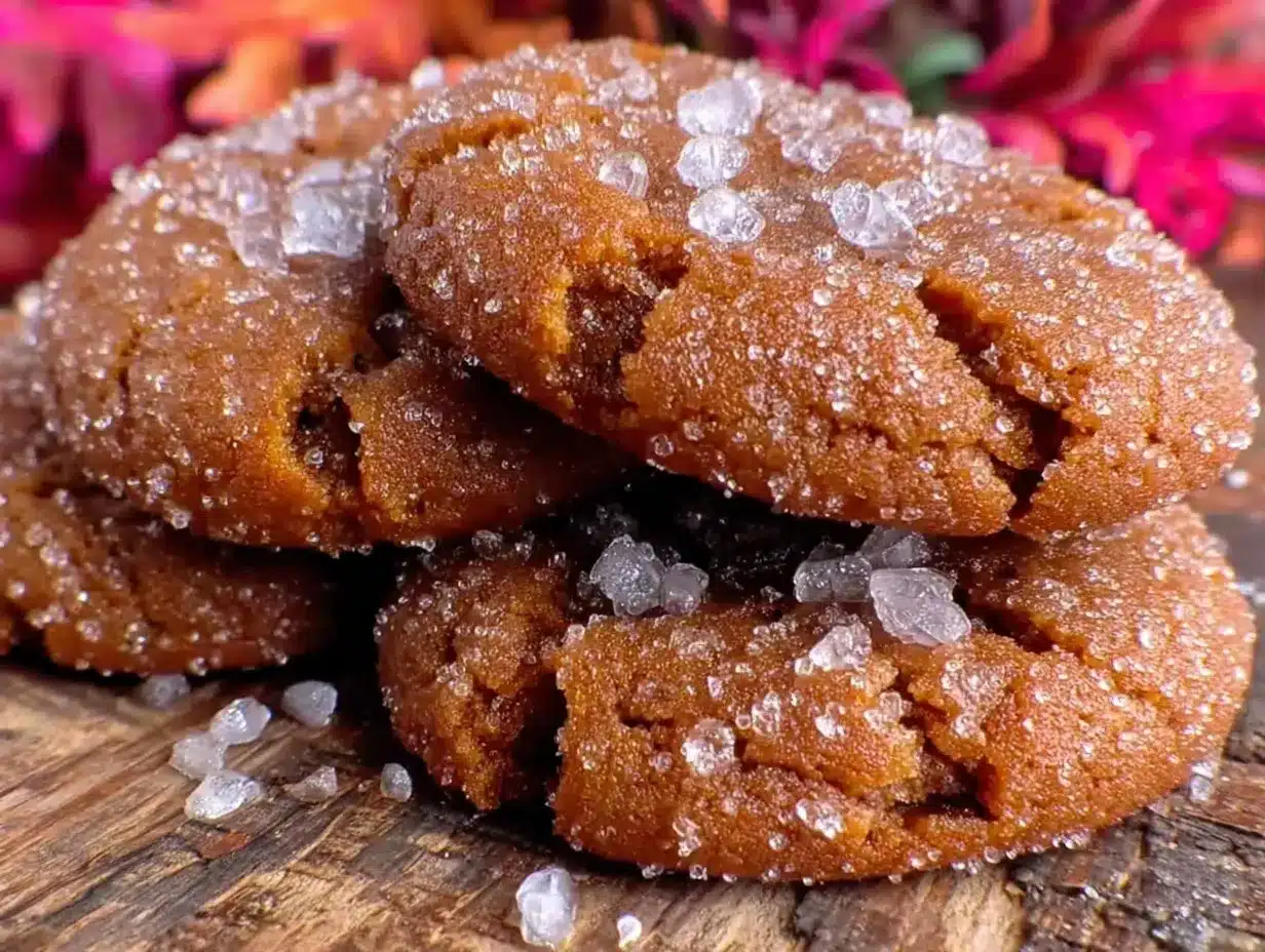 Fall Molasses Ginger Cookies: Easy Kids Love Baking 4 fall molasses ginger cookies preparation steps