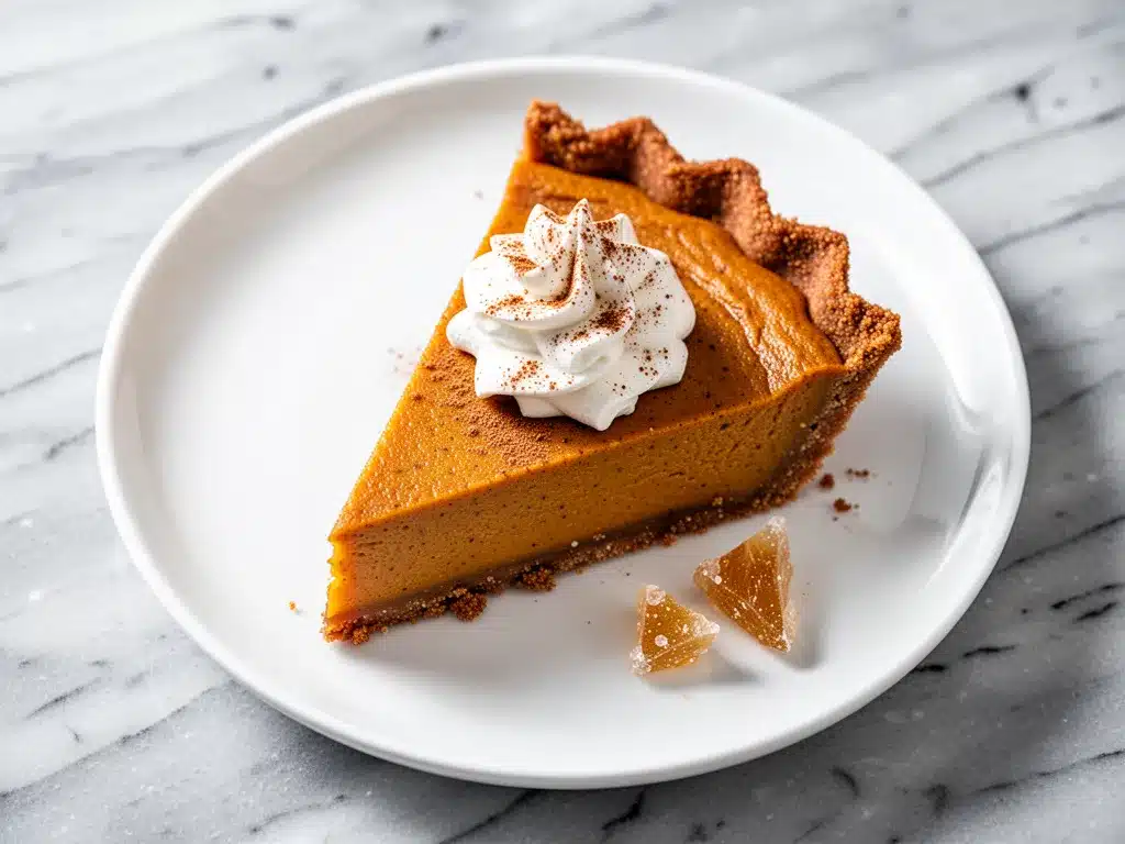 Fall No-Bake Pumpkin Pie: 5-Ingredient Gingersnap Dessert 4 fall no-bake pumpkin pie preparation steps