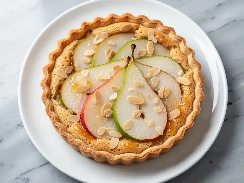 Fall Pear Almond Frangipane Tart: Perfect for Special Occasions 4 fall pear almond frangipane tart preparation steps