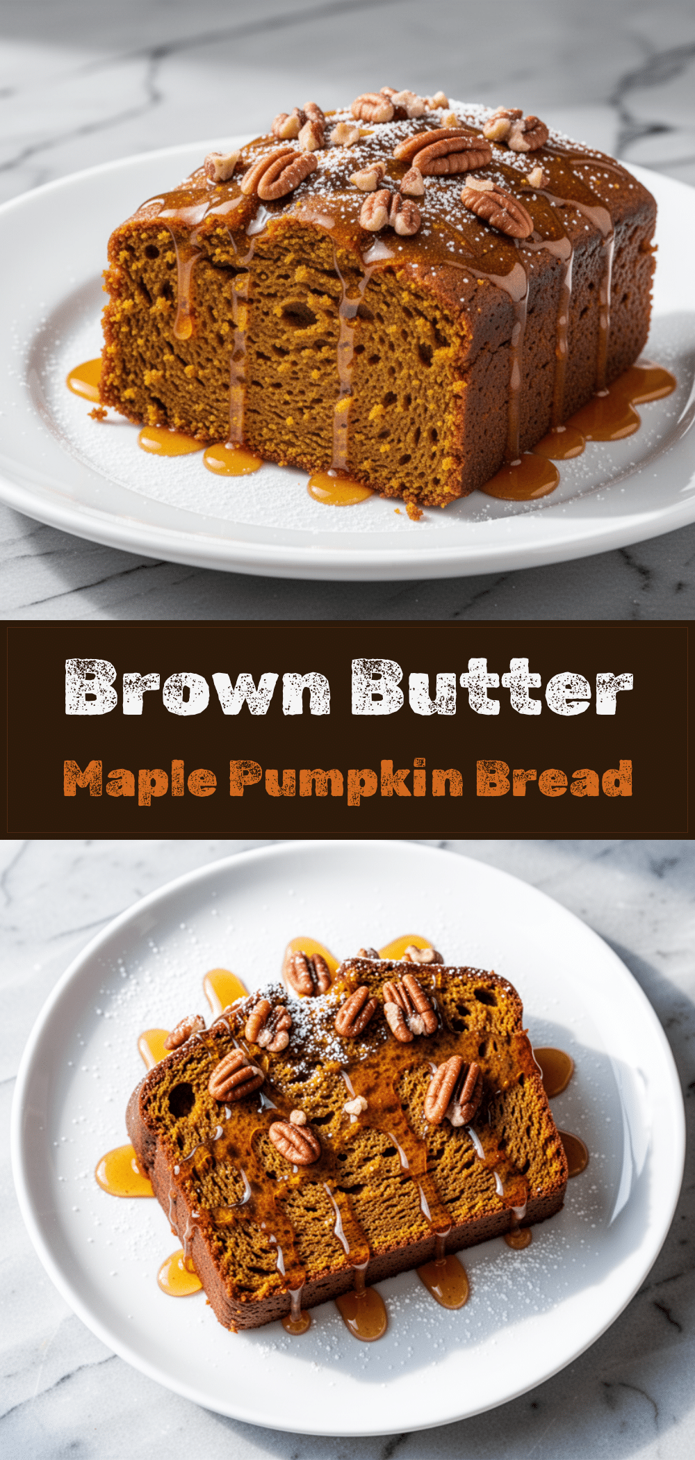 Fall Pumpkin Bread: Easy Brown Butter Maple Glaze Recipe 5 fall pumpkin bread with brown butter maple glaze recipe