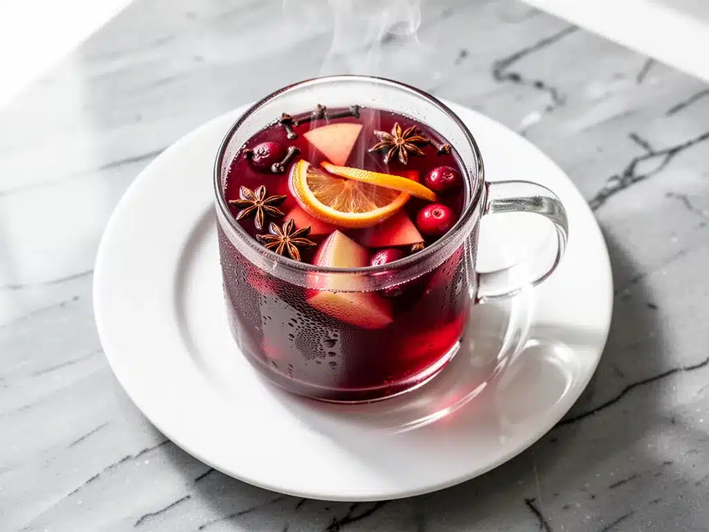 Fall Slow Cooker Mulled Cranberry Apple Cider: Best Easy Holiday Drink 4 fall slow cooker mulled cranberry apple cider preparation steps