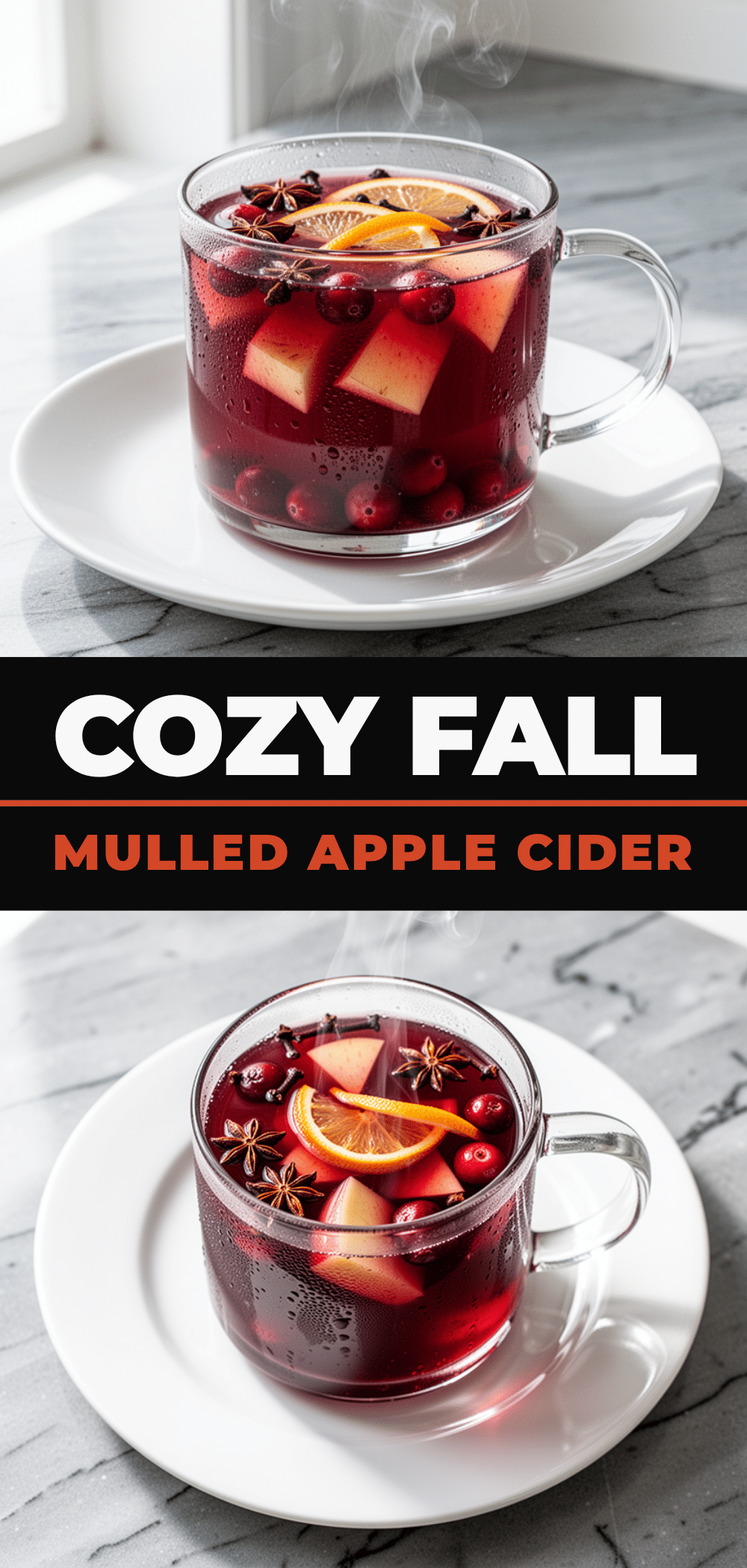 Fall Slow Cooker Mulled Cranberry Apple Cider: Best Easy Holiday Drink 5 fall slow cooker mulled cranberry apple cider recipe