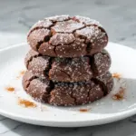 fall spiced molasses cookies - featured image