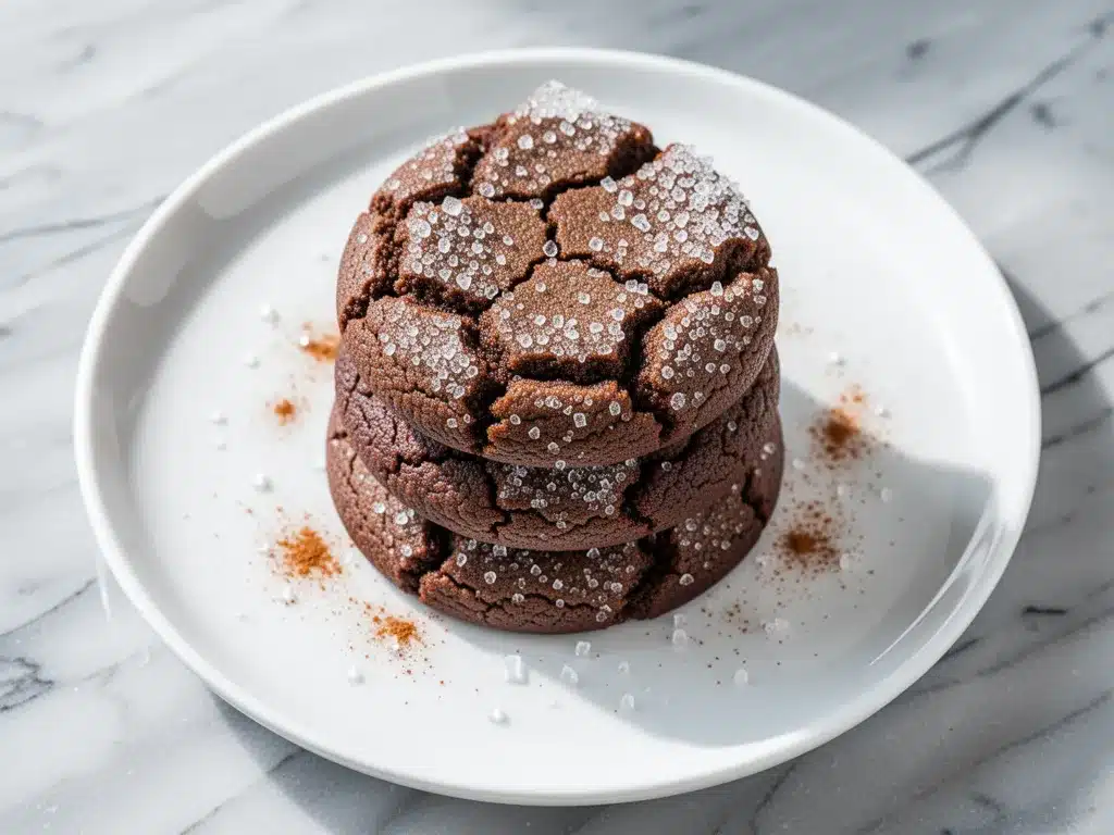 Fall Spiced Molasses Cookies: Easy 5-Ingredient Recipe 4 fall spiced molasses cookies preparation steps