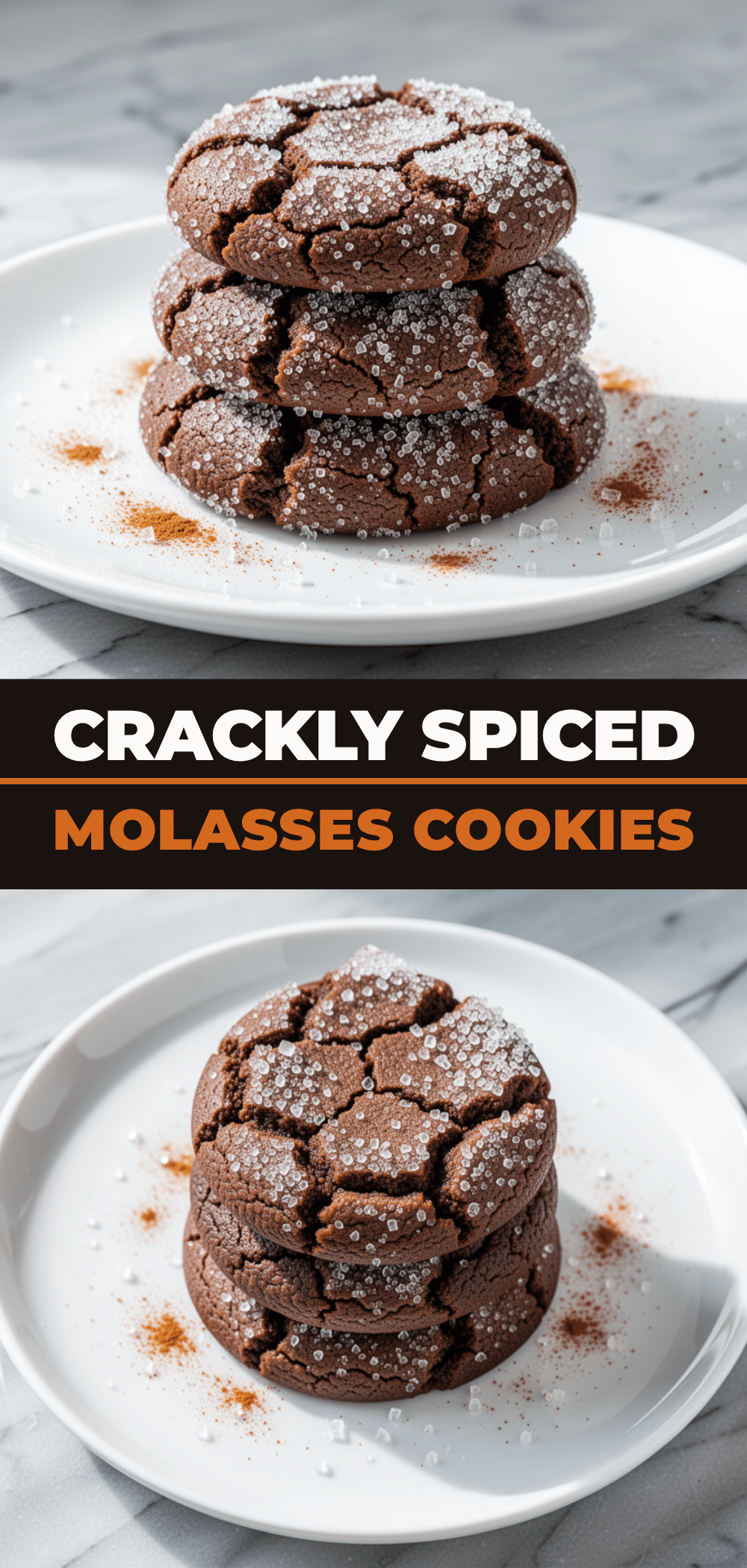 Fall Spiced Molasses Cookies: Easy 5-Ingredient Recipe 5 fall spiced molasses cookies recipe