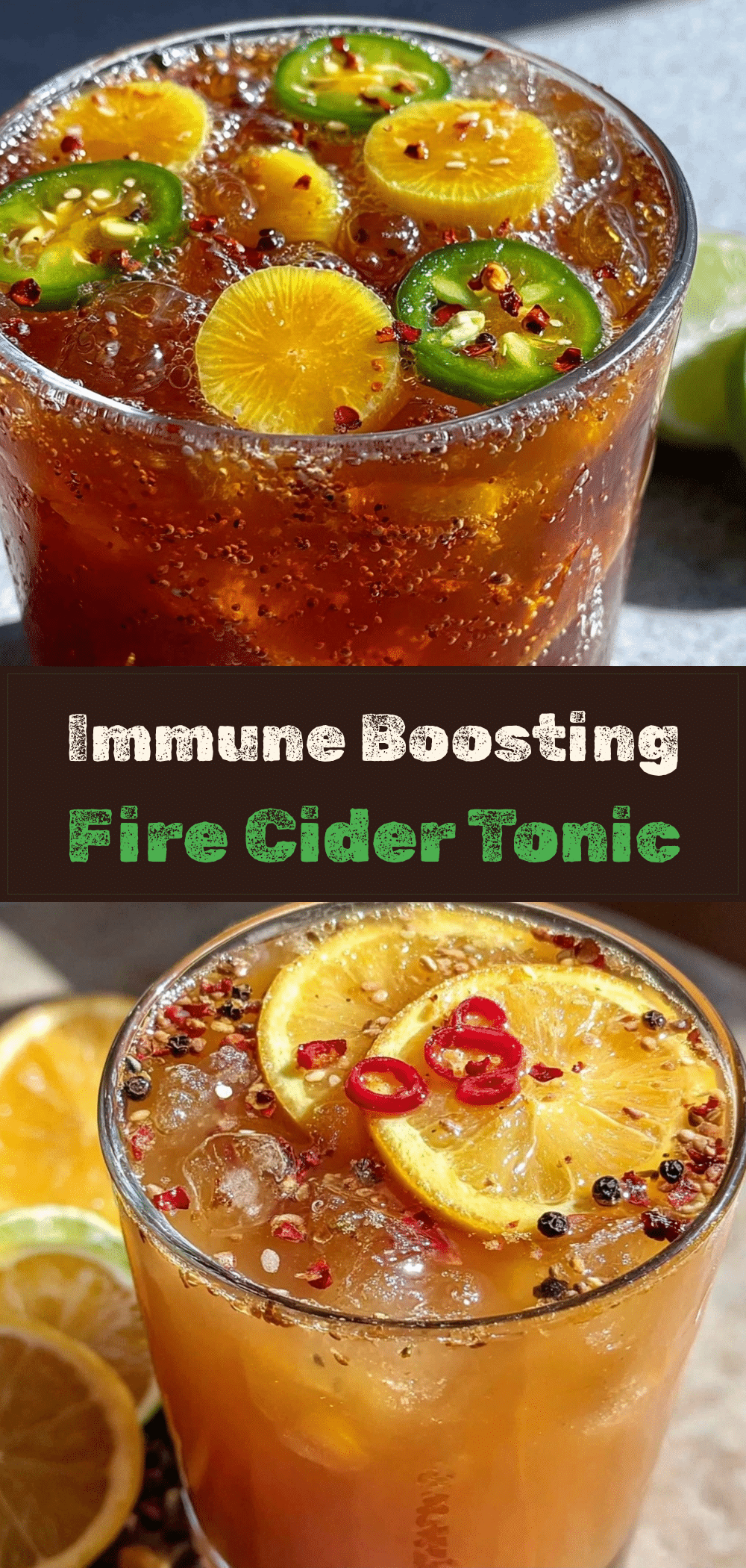 Fire Cider Tonic: My Grandmother’s Way to Beat the Cold 5 Fire Cider Tonic recipe