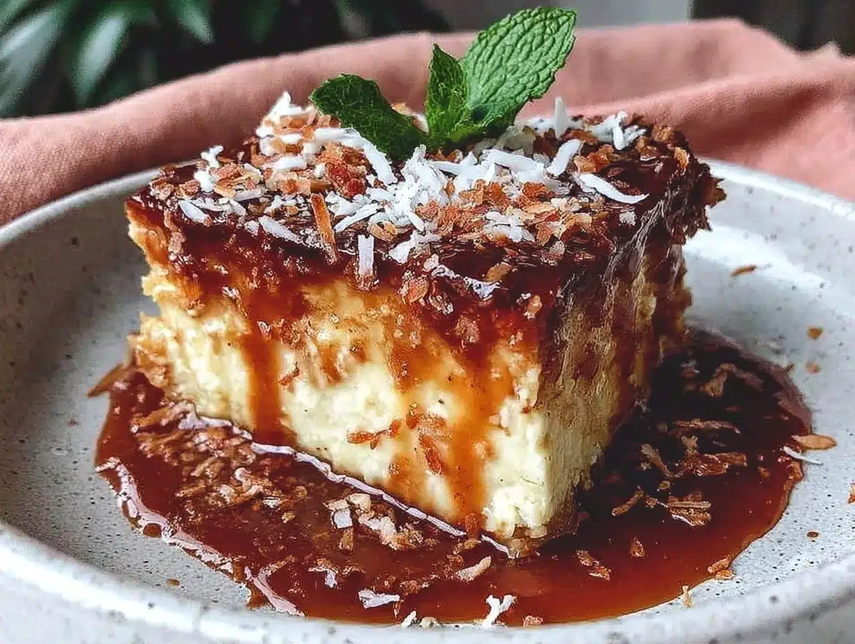 Flan Napolitano: Perfect Golden Caramel Dessert 4 Flan Napolitano preparation steps