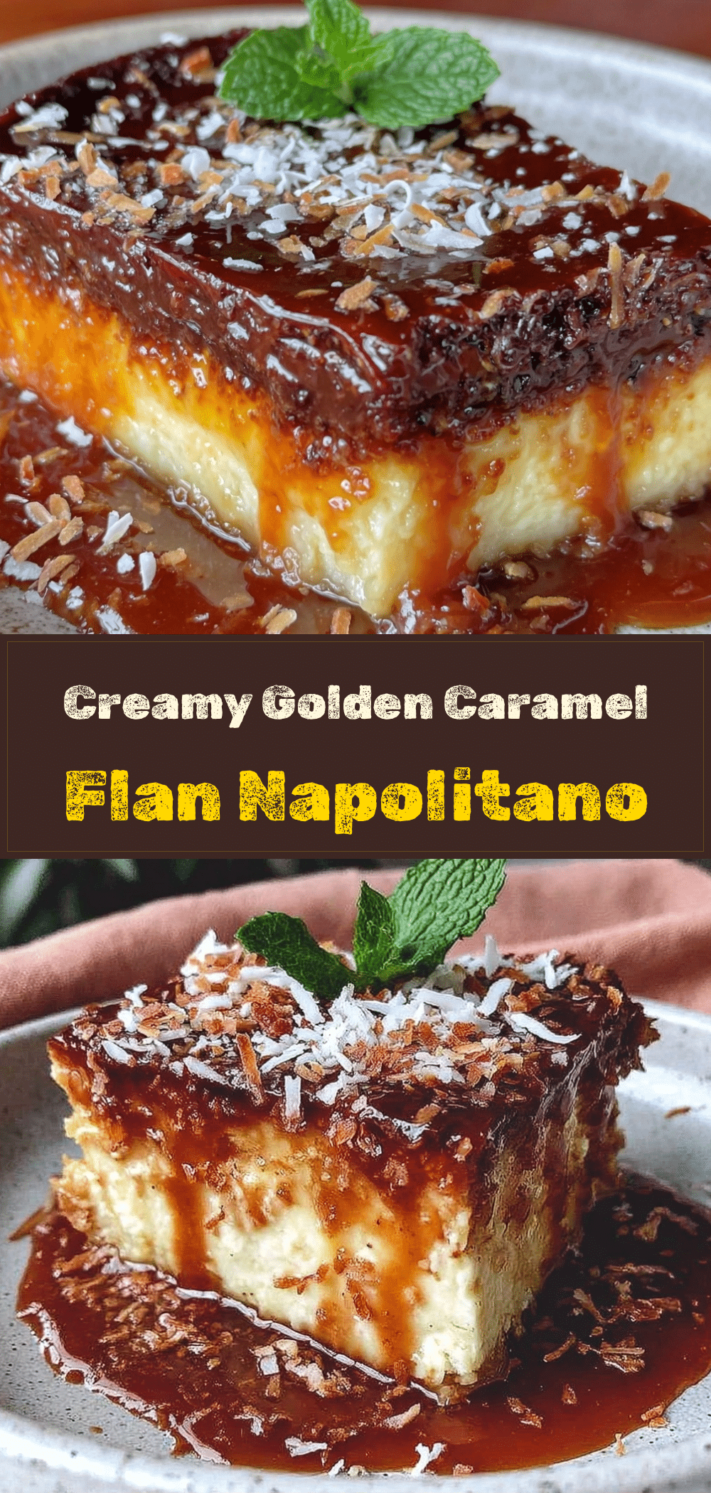 Flan Napolitano: Perfect Golden Caramel Dessert 5 Flan Napolitano recipe