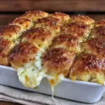 Football Game Day Pull Apart Pizza Sliders - featured image