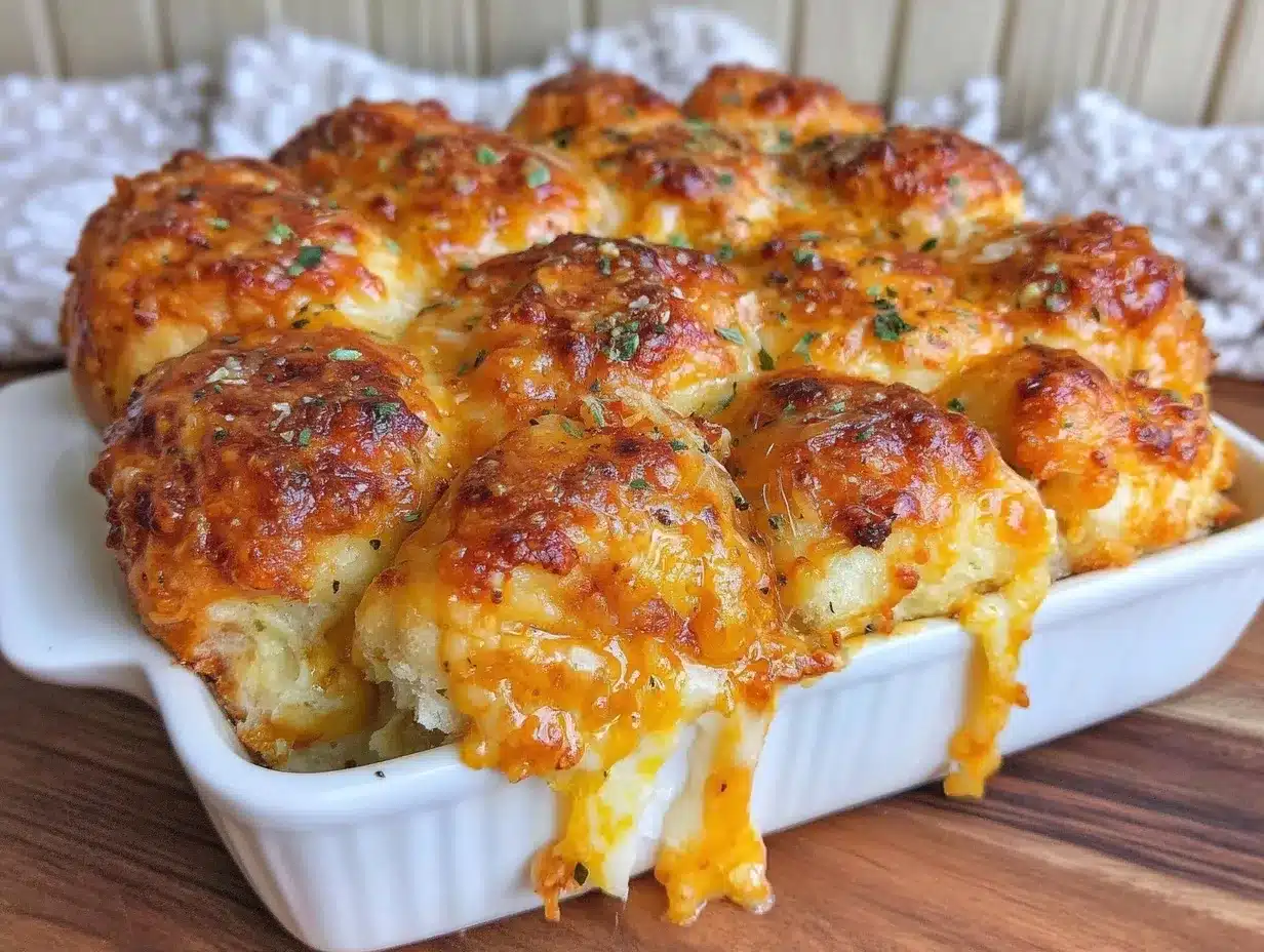 Football Game Day Pull Apart Pizza Sliders 4 Football Game Day Pull Apart Pizza Sliders preparation steps