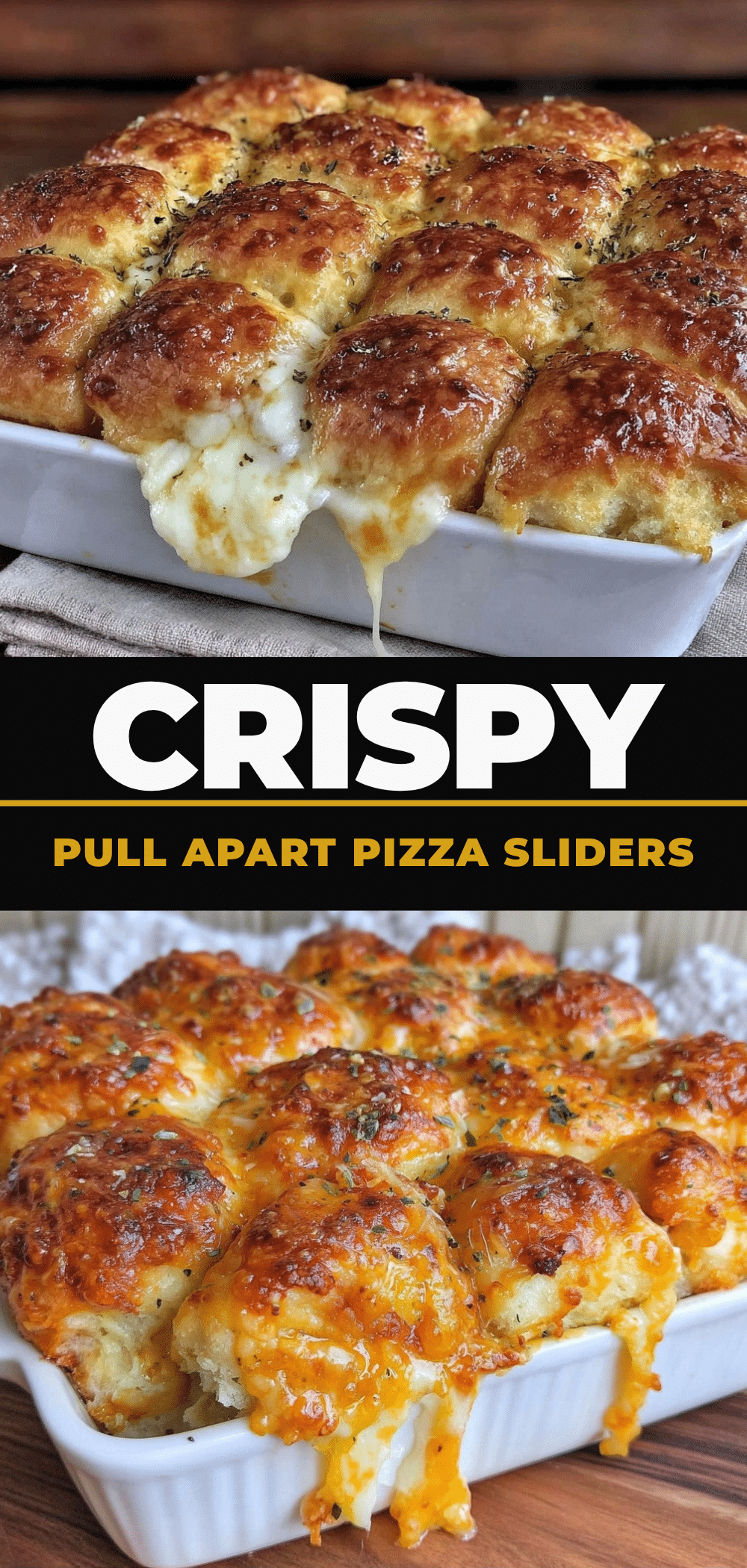 Football Game Day Pull Apart Pizza Sliders 5 Football Game Day Pull Apart Pizza Sliders recipe