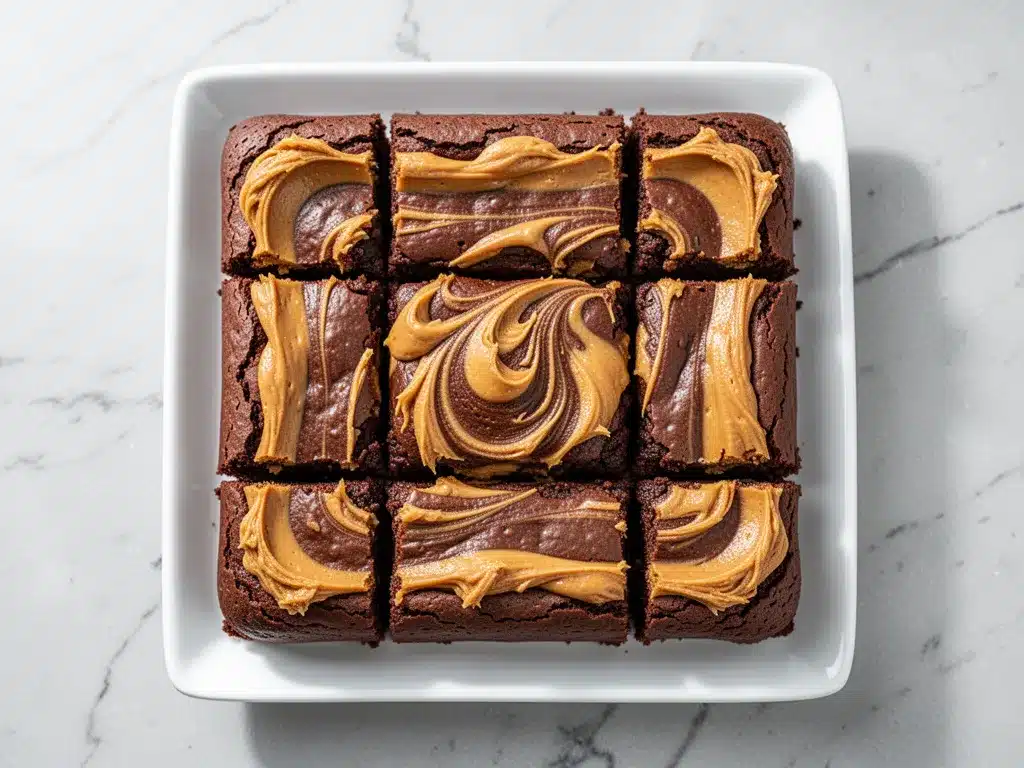 Football Tailgate Peanut Butter Brownie Bars: Easy 15-Min Dessert 4 Football Tailgate Peanut Butter Brownie Bars preparation steps