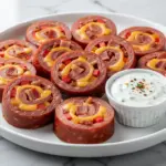 Football Tailgate Smoked Sausage Pinwheels - featured image