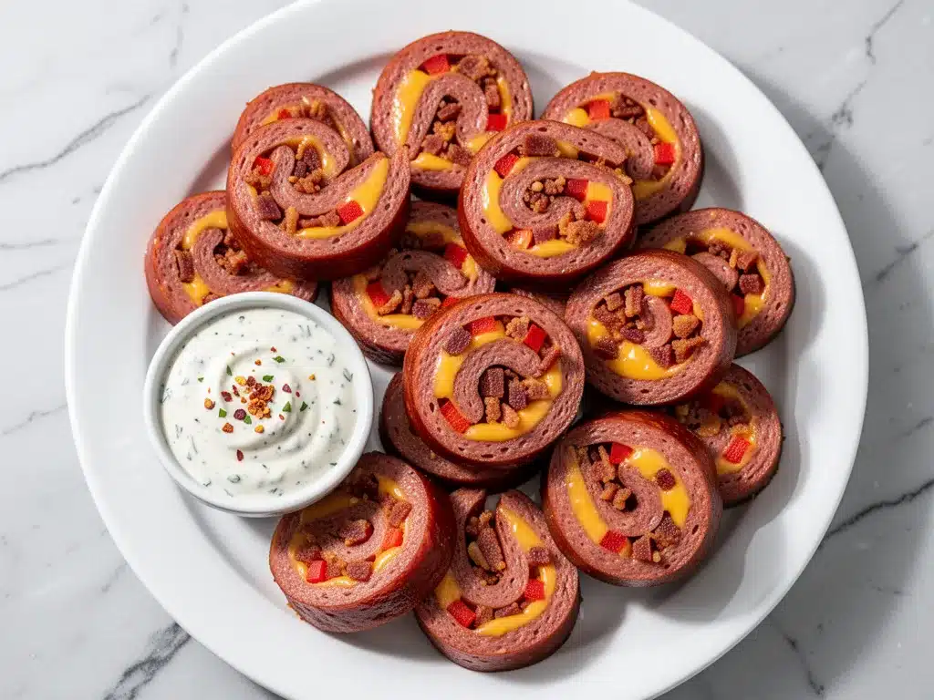 Football Tailgate Smoked Sausage Pinwheels: Best Party Recipe 4 Football Tailgate Smoked Sausage Pinwheels preparation steps