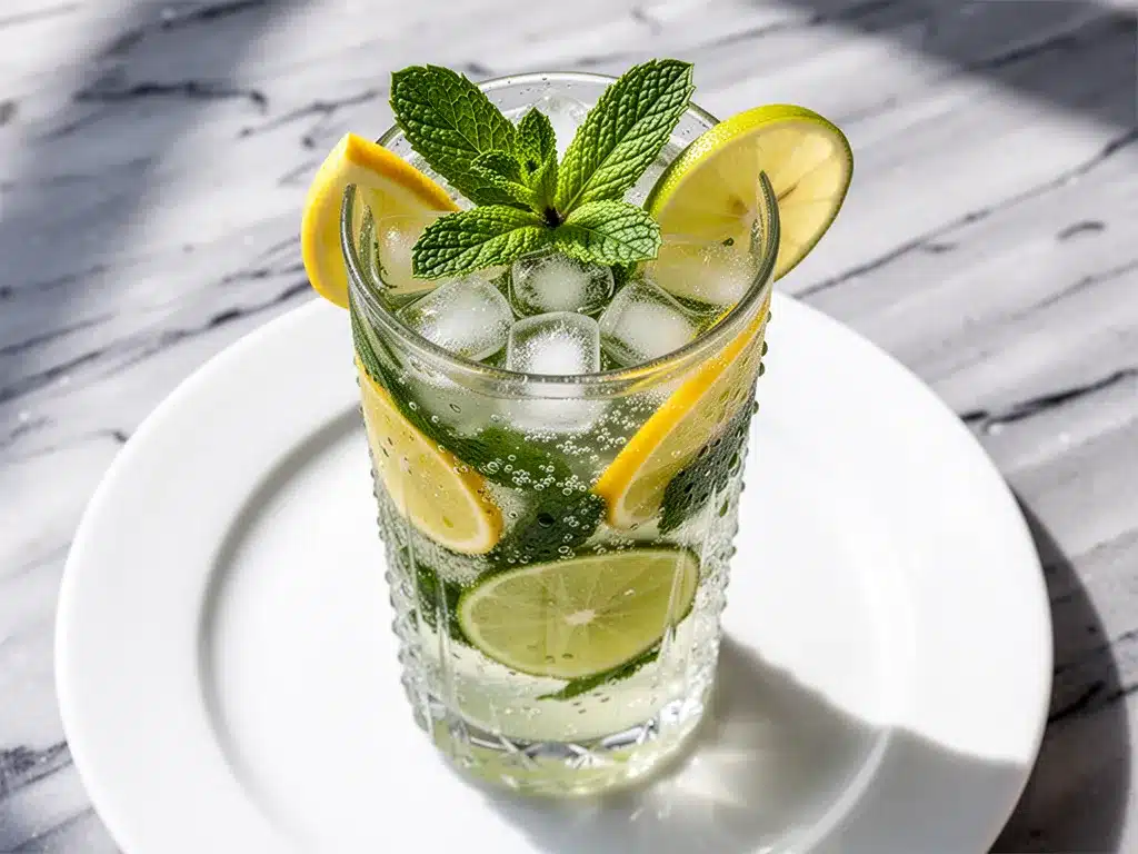 Fresh Mint Lime Mojito Mocktail: 3-Step Summer Party Recipe 4 fresh mint lime mojito mocktail preparation steps