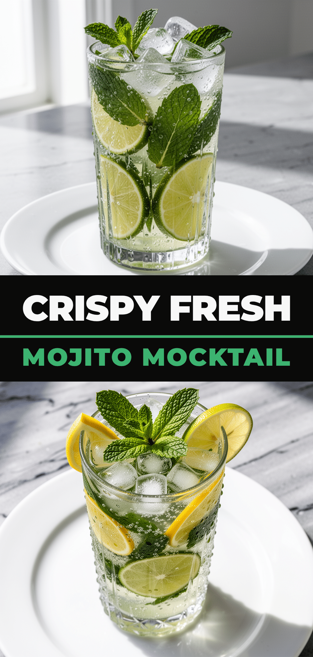 Fresh Mint Lime Mojito Mocktail: 3-Step Summer Party Recipe 5 fresh mint lime mojito mocktail recipe