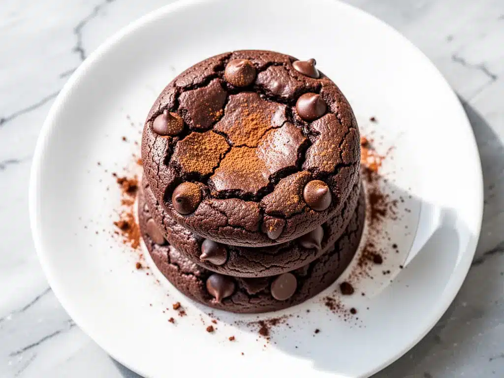 Fudgy Espresso Brownie Cookies: 5 Best Easy Recipes 4 fudgy espresso brownie cookies preparation steps