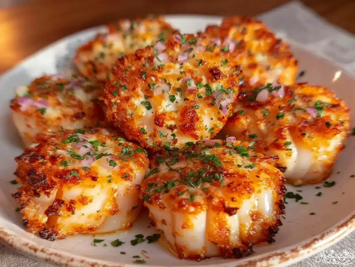 Garlic Butter Baked Scallops: Kids Will Love Helping Make These 4 garlic butter baked scallops preparation steps