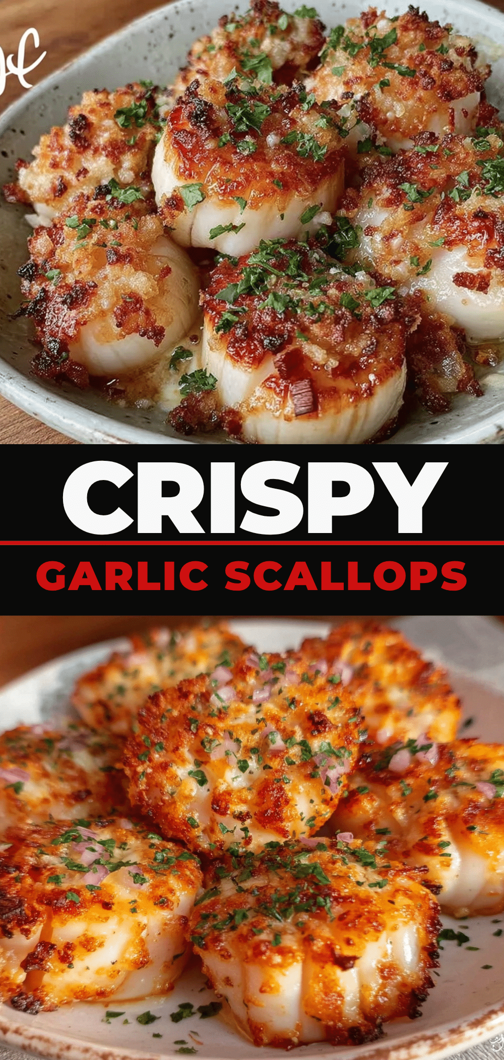 Garlic Butter Baked Scallops: Kids Will Love Helping Make These 5 garlic butter baked scallops recipe