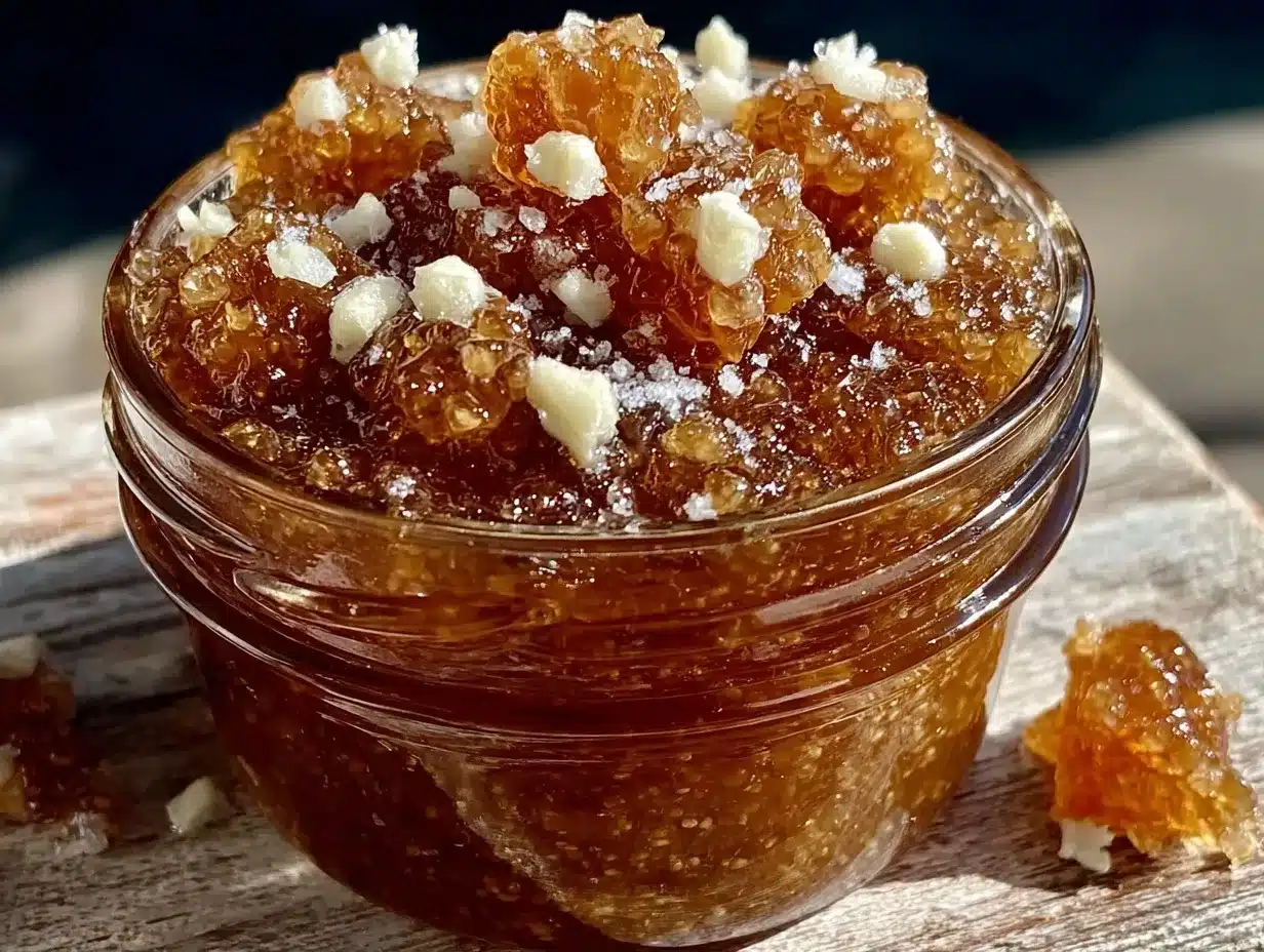 Garlic Infused Raw Honey for Cold Season: Make It Now 4 garlic infused raw honey preparation steps