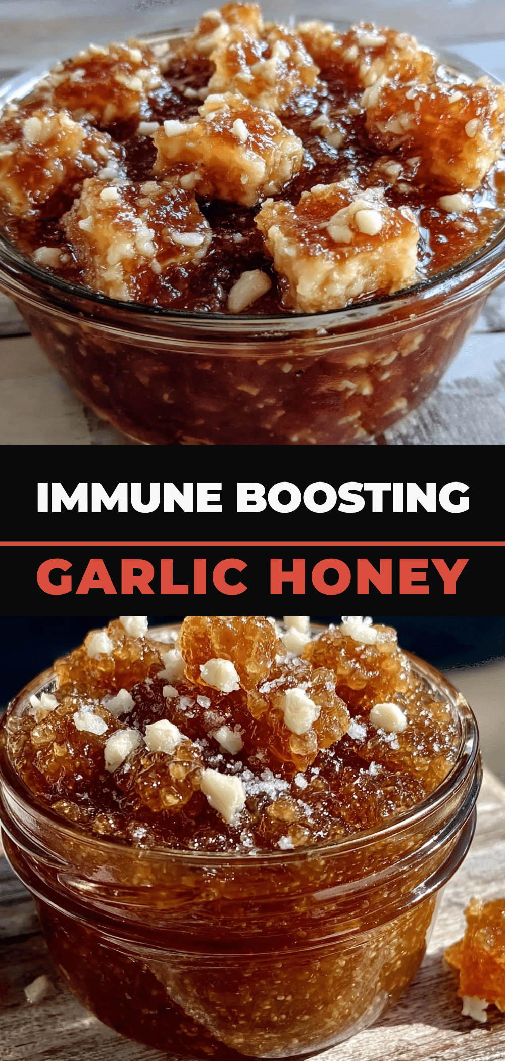 Garlic Infused Raw Honey for Cold Season: Make It Now 5 garlic infused raw honey recipe