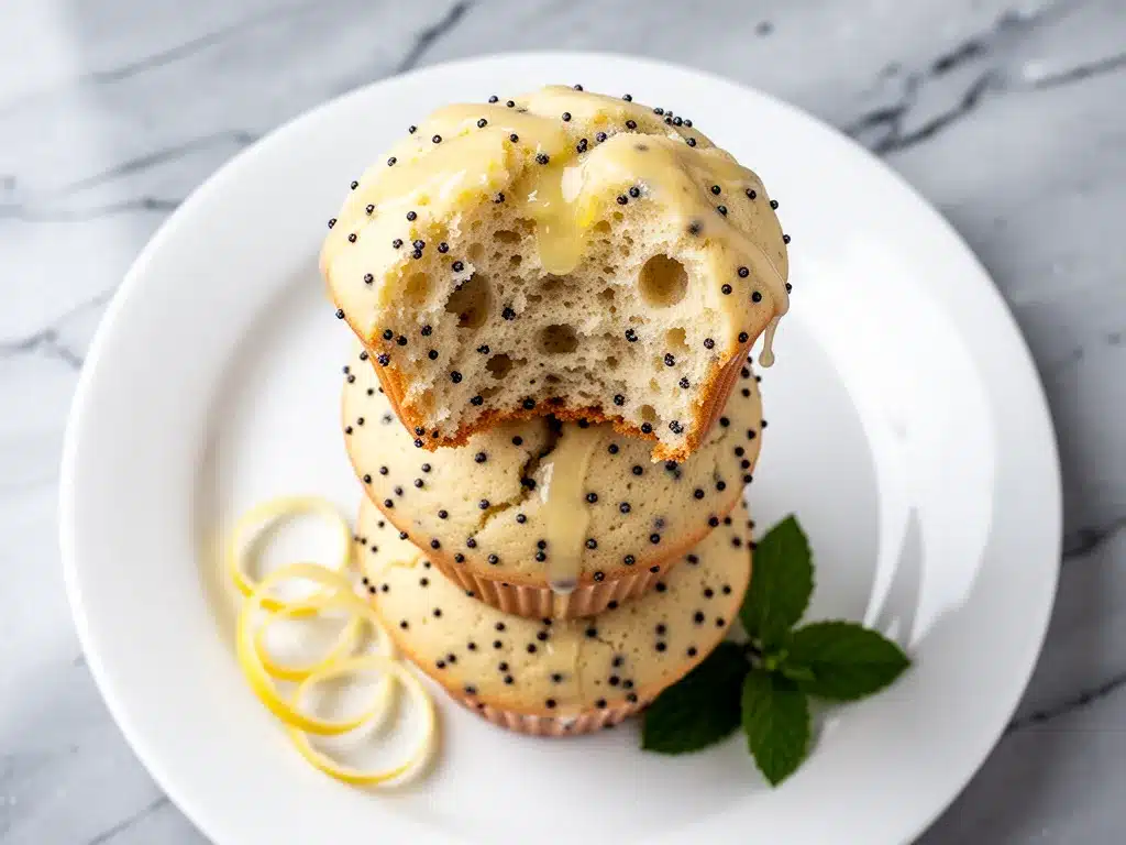 Gluten-Free Coconut Flour Lemon Poppy Seed Muffins 4 Gluten-Free Coconut Flour Lemon Poppy Seed Muffins preparation steps