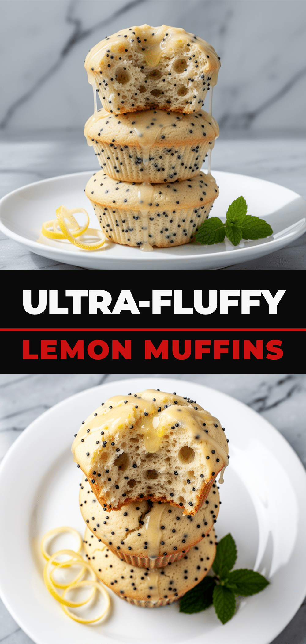 Gluten-Free Coconut Flour Lemon Poppy Seed Muffins 5 Gluten-Free Coconut Flour Lemon Poppy Seed Muffins recipe