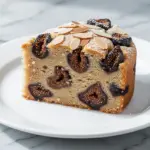 gluten-free fall fig and honey almond cake - featured image