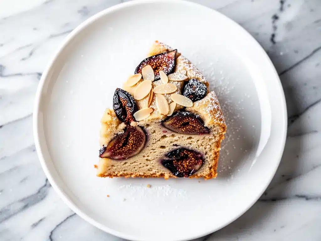 Gluten-Free Fall Fig and Honey Almond Cake 4 gluten-free fall fig and honey almond cake preparation steps