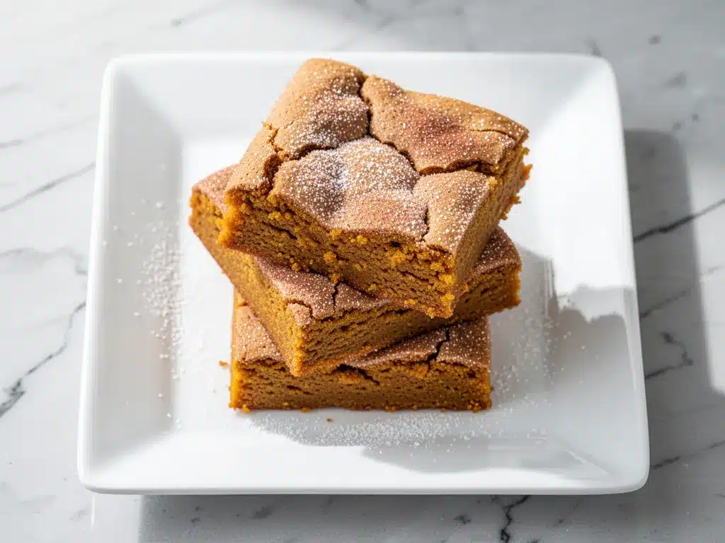 Gluten-Free Fall Pumpkin Snickerdoodle Bars: Easy Recipe 4 Gluten-Free Fall Pumpkin Snickerdoodle Bars preparation steps