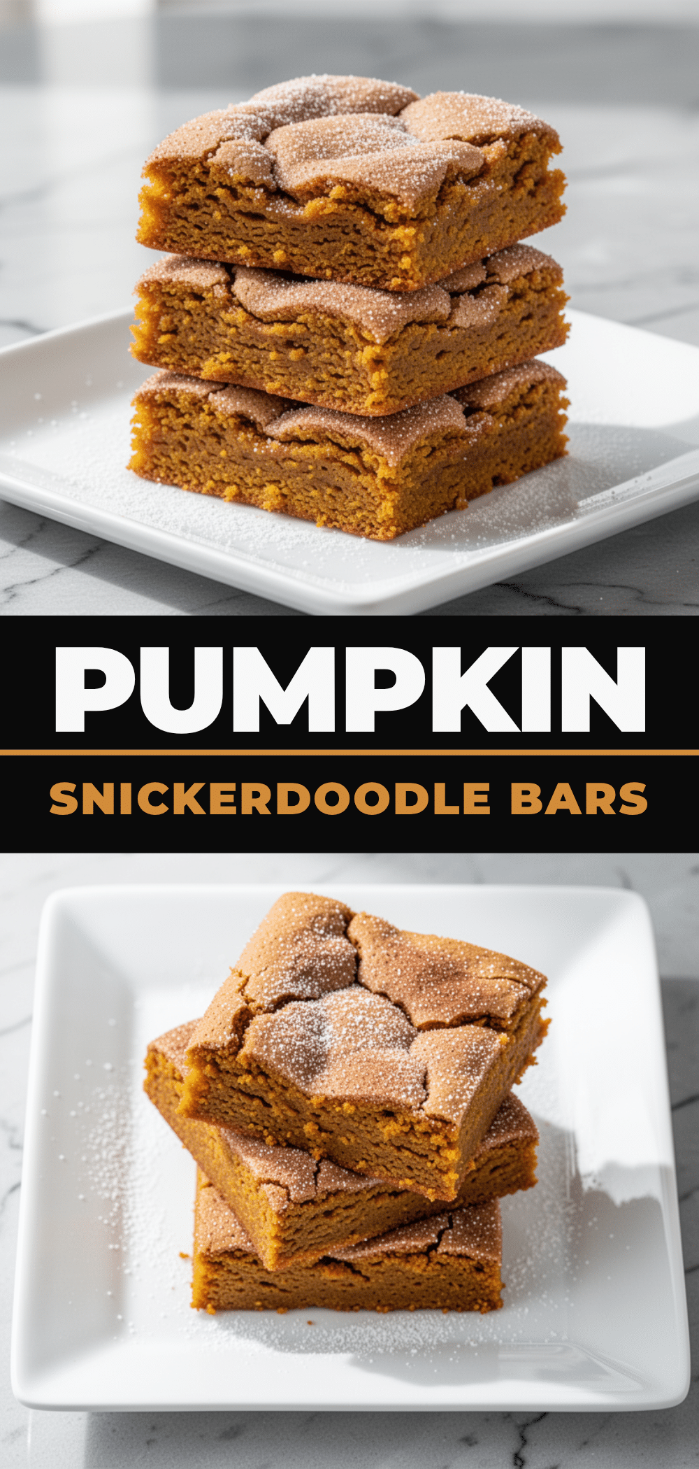 Gluten-Free Fall Pumpkin Snickerdoodle Bars: Easy Recipe 5 Gluten-Free Fall Pumpkin Snickerdoodle Bars recipe