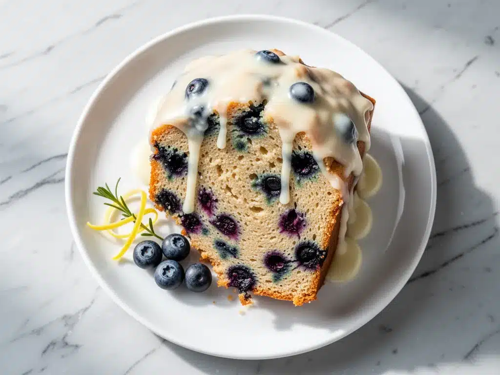 Gluten-Free Lemon Blueberry Loaf: Easy 5-Step Recipe 4 gluten-free lemon blueberry loaf preparation steps