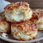 golden buttermilk biscuits - featured image