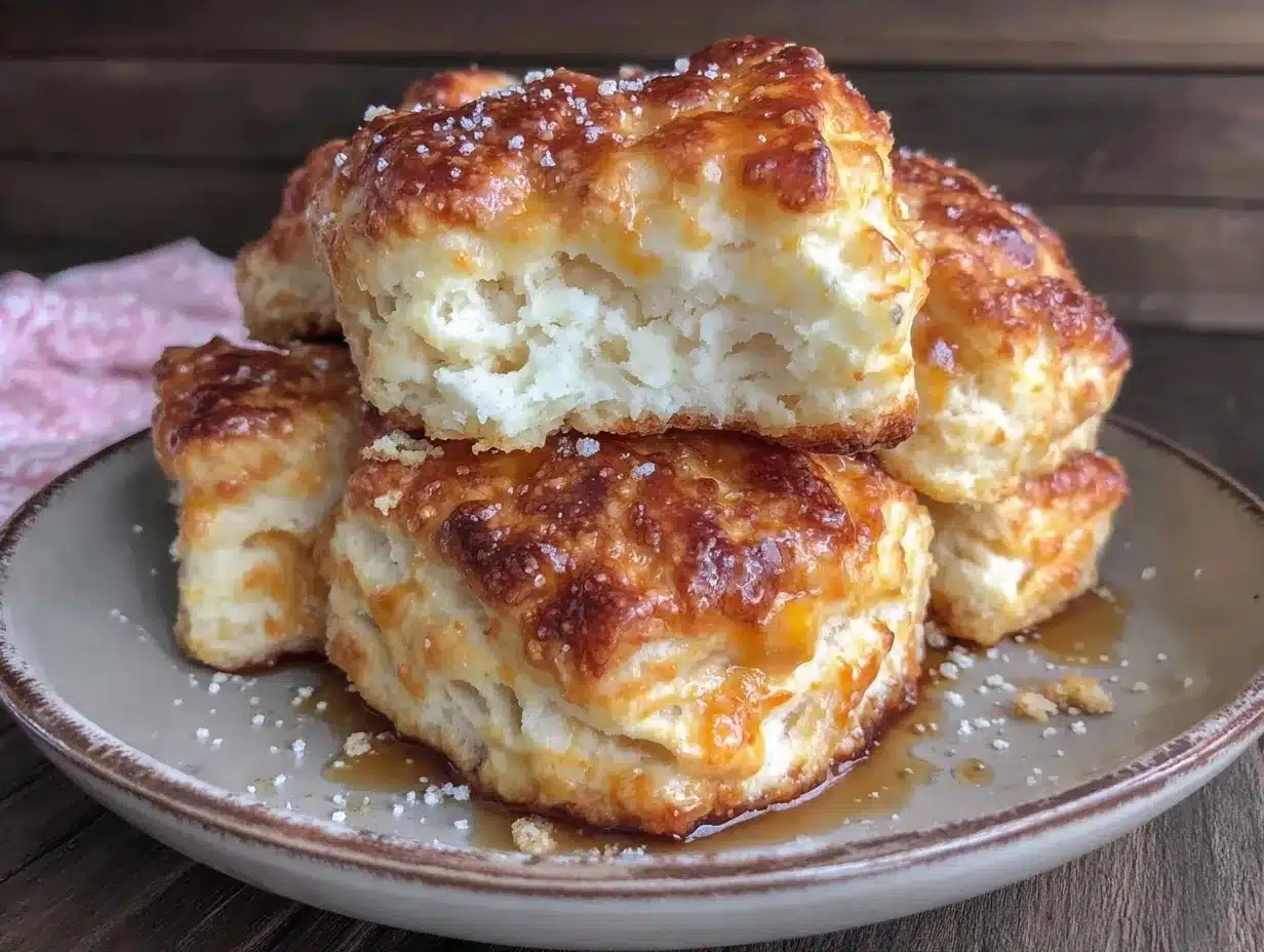 Golden Buttermilk Biscuits: Grandmas Flaky Pull Apart Layers 4 golden buttermilk biscuits preparation steps