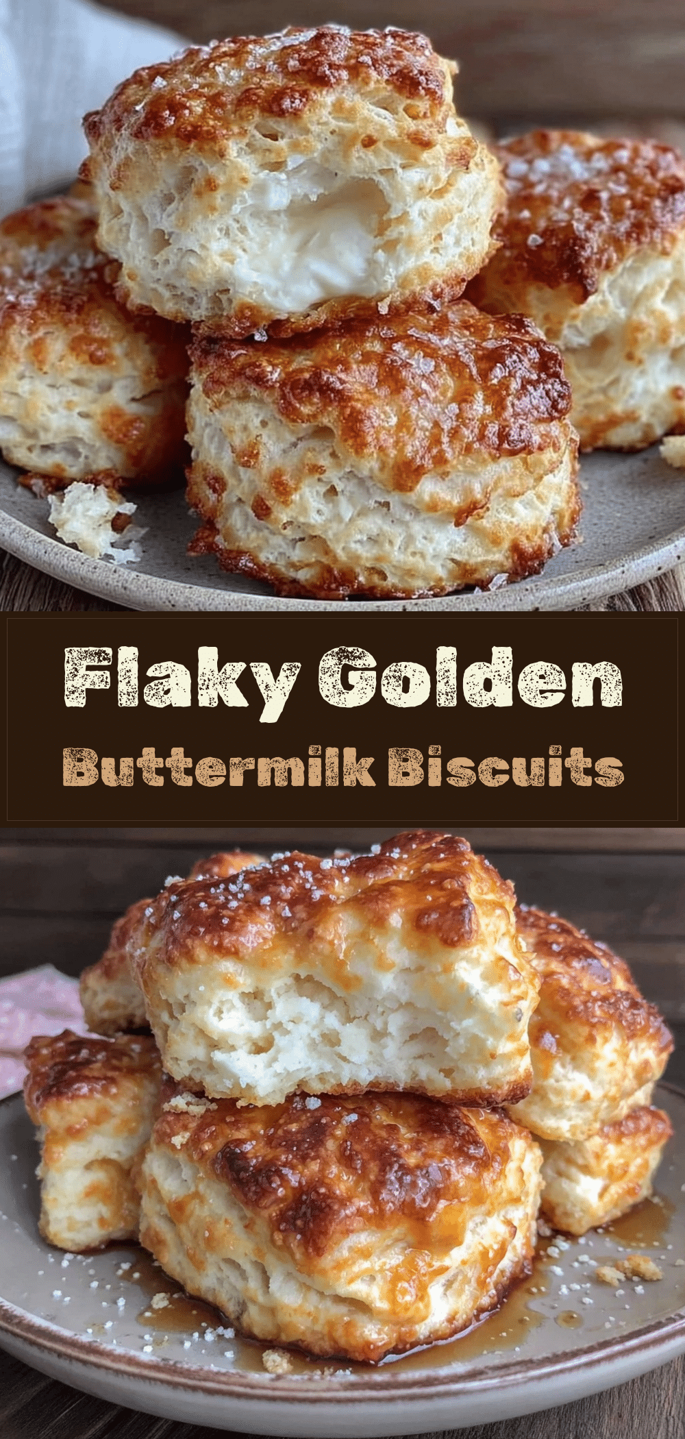 Golden Buttermilk Biscuits: Grandmas Flaky Pull Apart Layers 5 golden buttermilk biscuits recipe