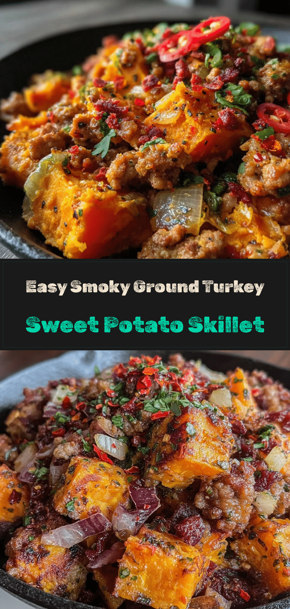 Ground Turkey Sweet Potato Skillet: 30-Min Self-Care Comfort Food 5 ground turkey sweet potato skillet recipe