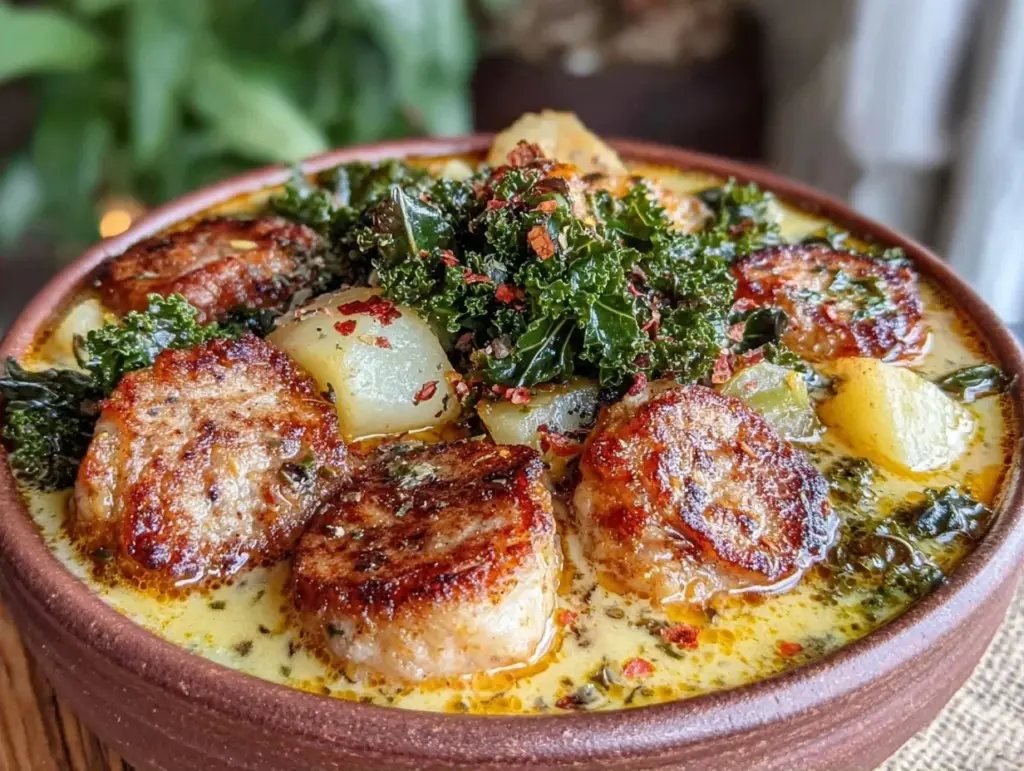 Hearty Zuppa Toscana - featured image