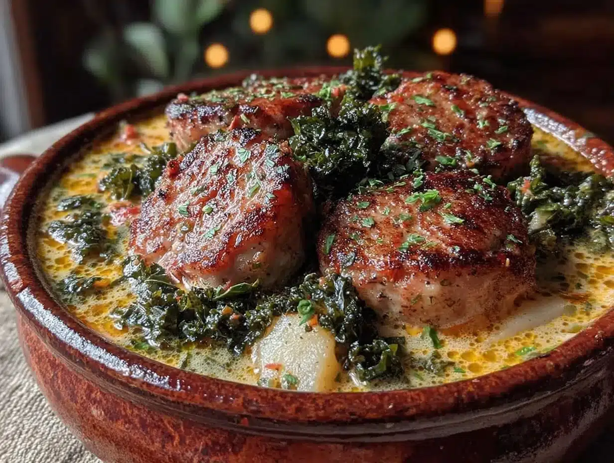 Hearty Zuppa Toscana: Best Gluten-Free & Dairy-Free Comfort Food 4 Hearty Zuppa Toscana preparation steps