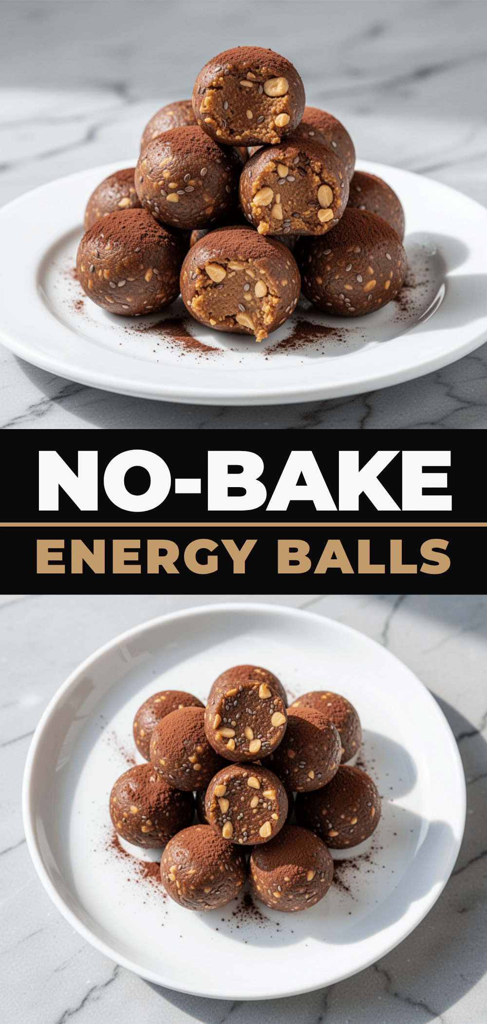 High-Protein Chocolate Peanut Butter Energy Balls: 5-Ingredient Snack 5 high-protein chocolate peanut butter energy balls recipe