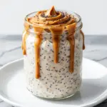 high-protein overnight oats - featured image