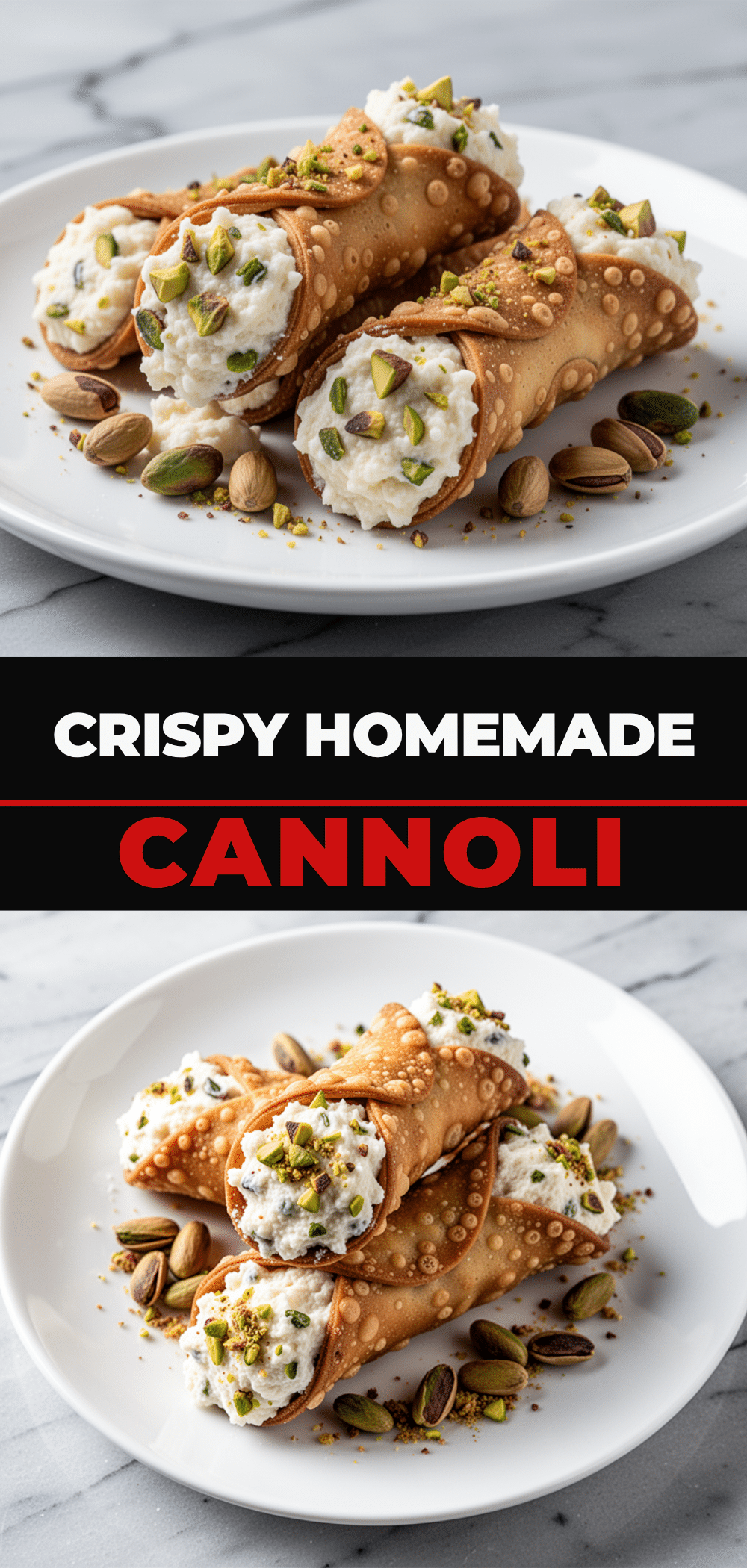 Homemade Cannoli: Easy Ricotta Pistachio Recipe 5 homemade cannoli recipe